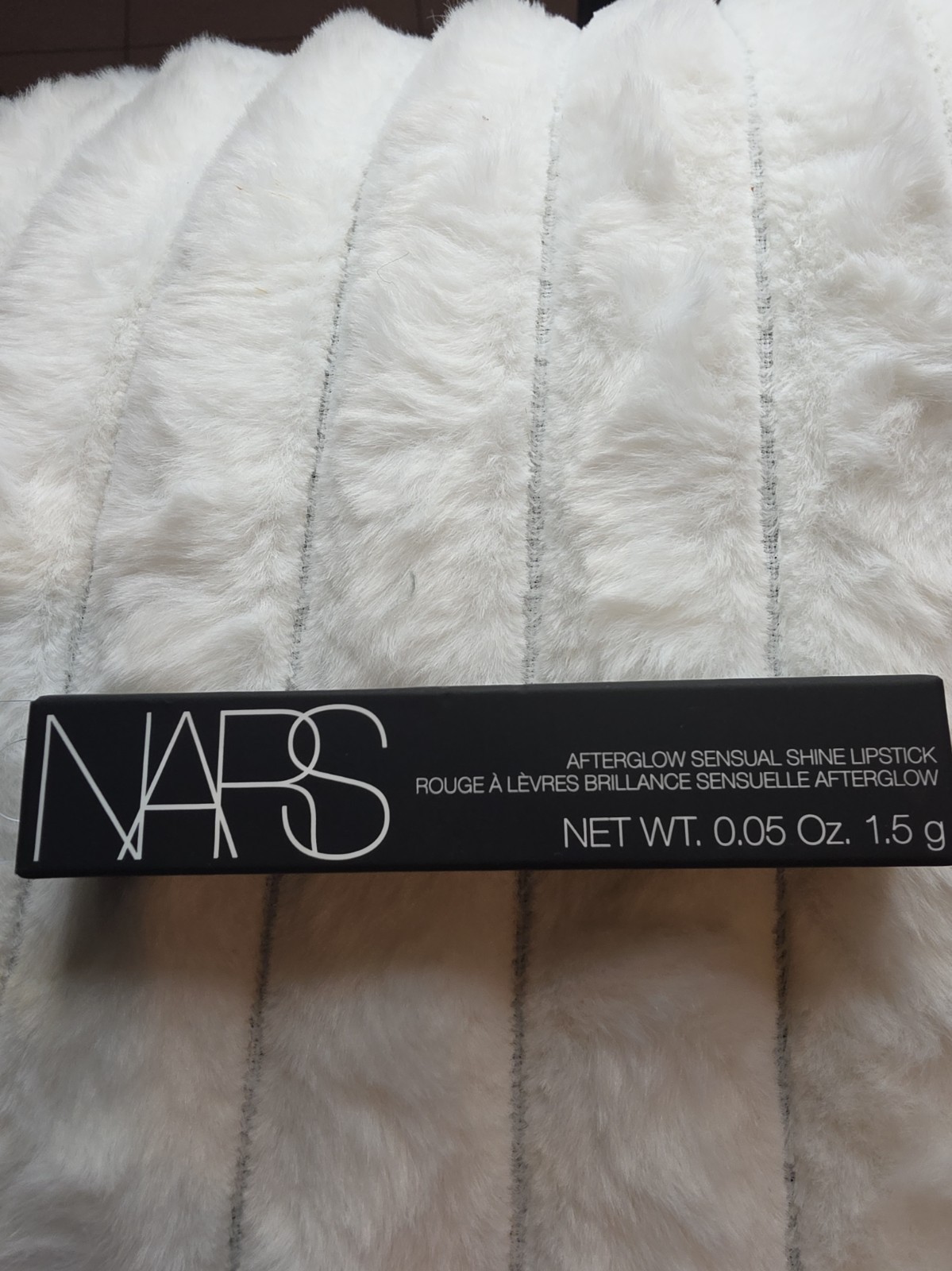 Nars Afterglow Sensual Shine Lipstick ORGASM #777 - Size 0.05 Oz / 1.5 g