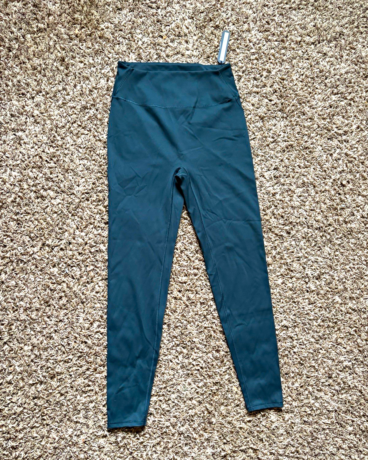 Nike x SKIMS Women\'s Leggings Dark Teal Solid Logo Ankle M 26\ Nike x SKIMS Women\'s Leggings Dark Teal Solid Logo Ankle M 26\
