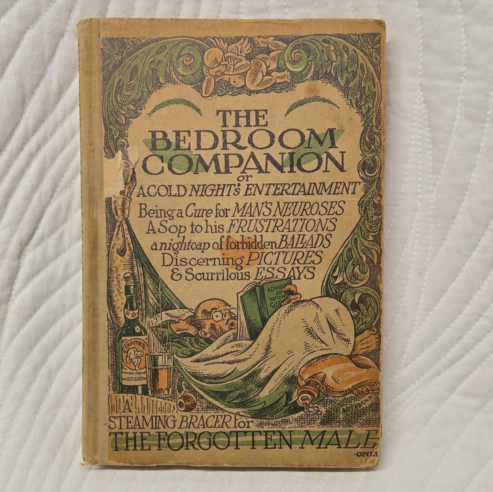 The Bedroom Companion 1935 Vintage Hardcover Farrar & Rinehart First Edition The Bedroom Companion 1935 Vintage Hardcover Farrar & Rinehart First Edition