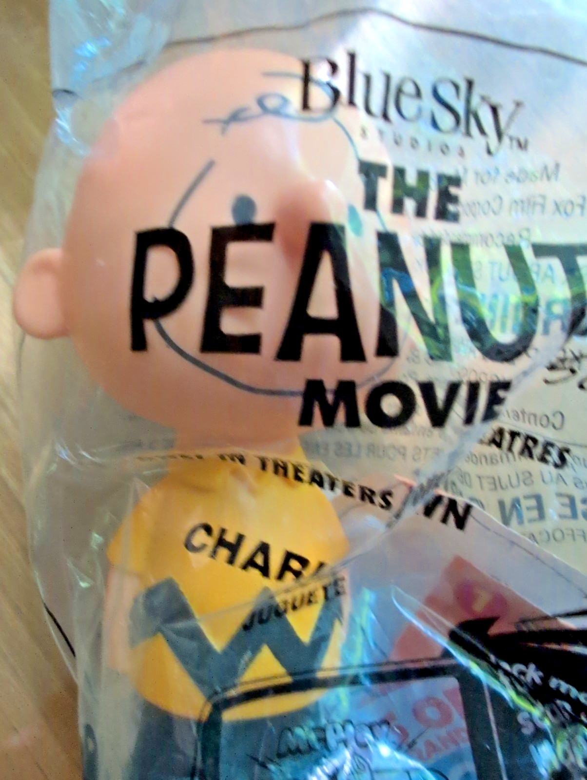 New 2015 McDonalds Happy Meal The Peanuts Movie Set 8 Toys Blue Sky Linus Charli New 2015 McDonalds Happy Meal The Peanuts Movie Set 8 Toys Blue Sky Linus Charli