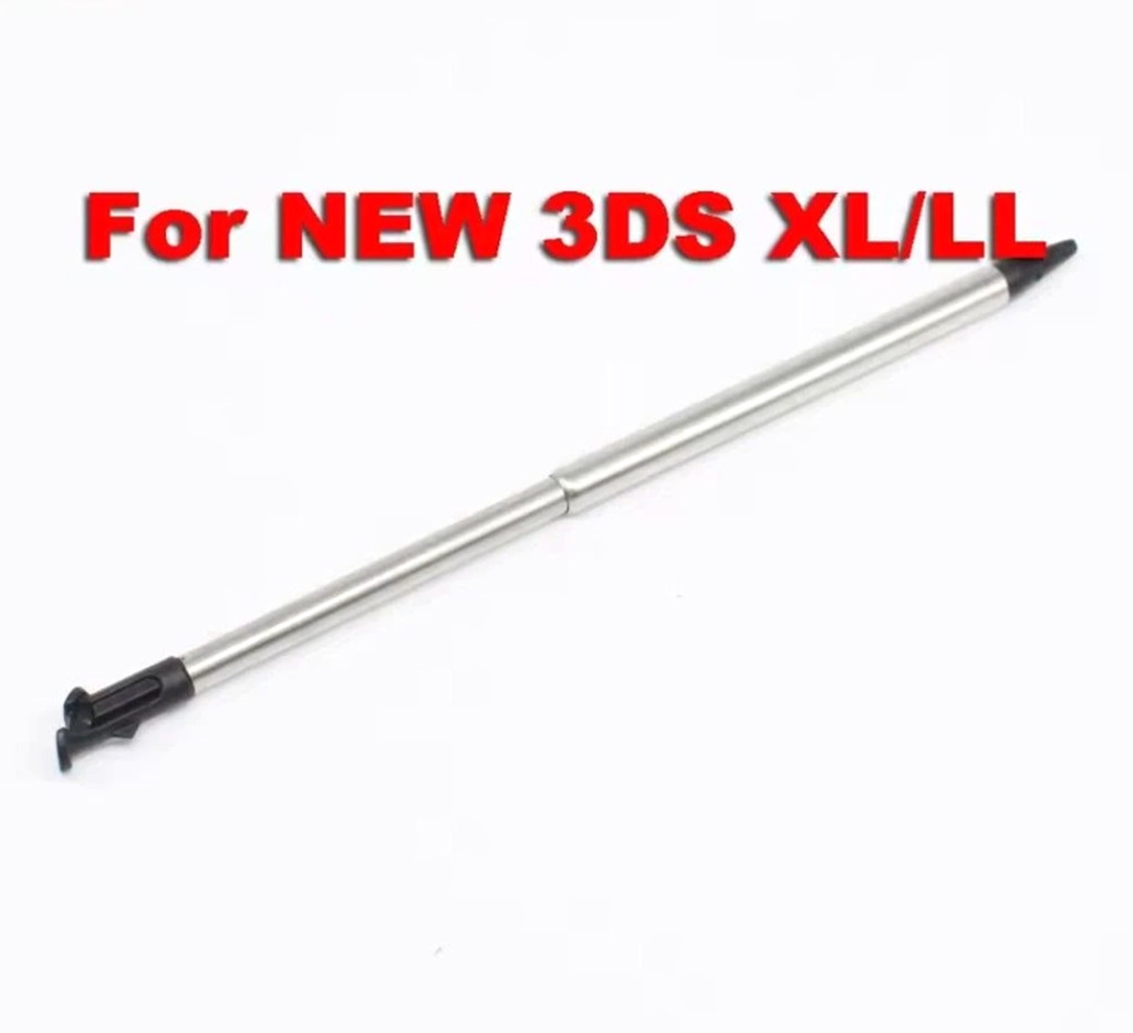 Black Replacement Stylus For Nintendo NEW 3DS XL/New 3DS/3DS XL/3DS Plastic Pen