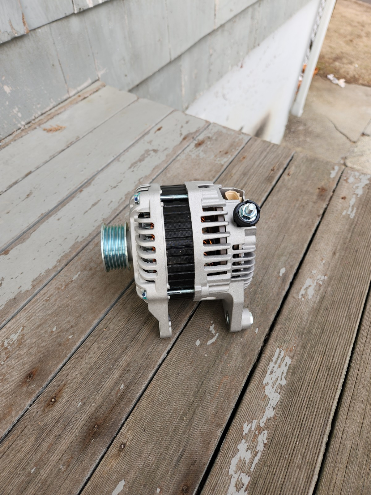 BRAND NEW UNIVERSAL ALTERNATOR BRAND NEW UNIVERSAL ALTERNATOR