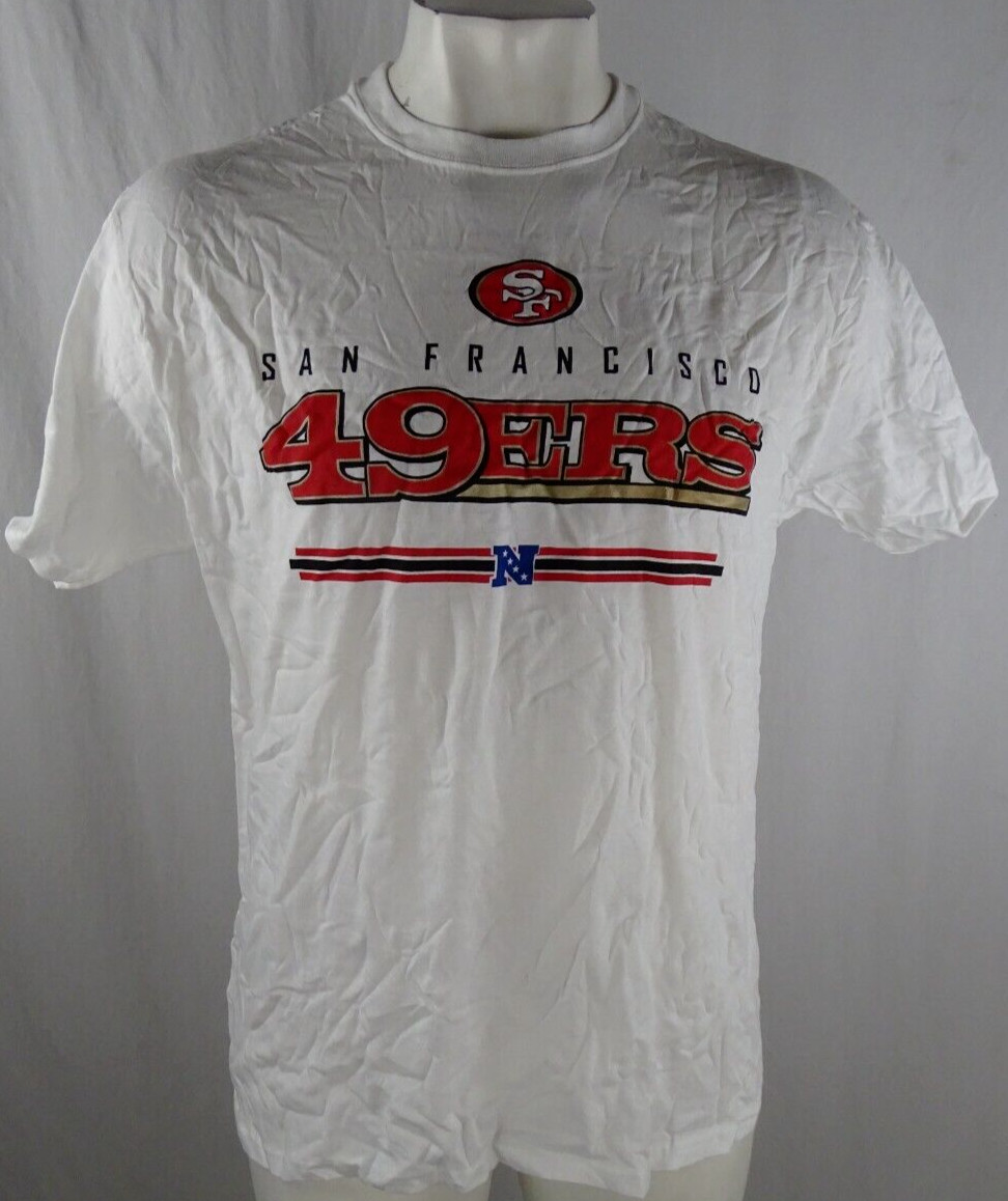 San Francisco 49ers NFL Team Apparel Men's Short Sleeve T-Shirt