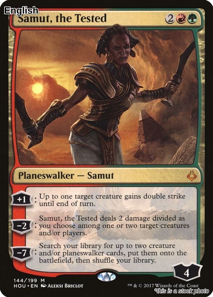 Samut, the Tested NM [HOU - 144]
