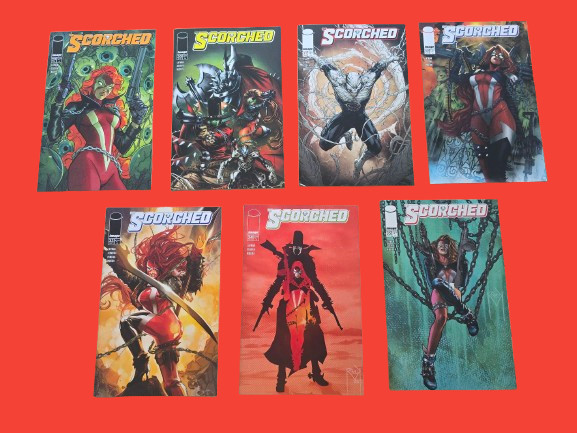 The Scorched #29-35 Set – John Layman – Image Comics – 2024 – Cover A