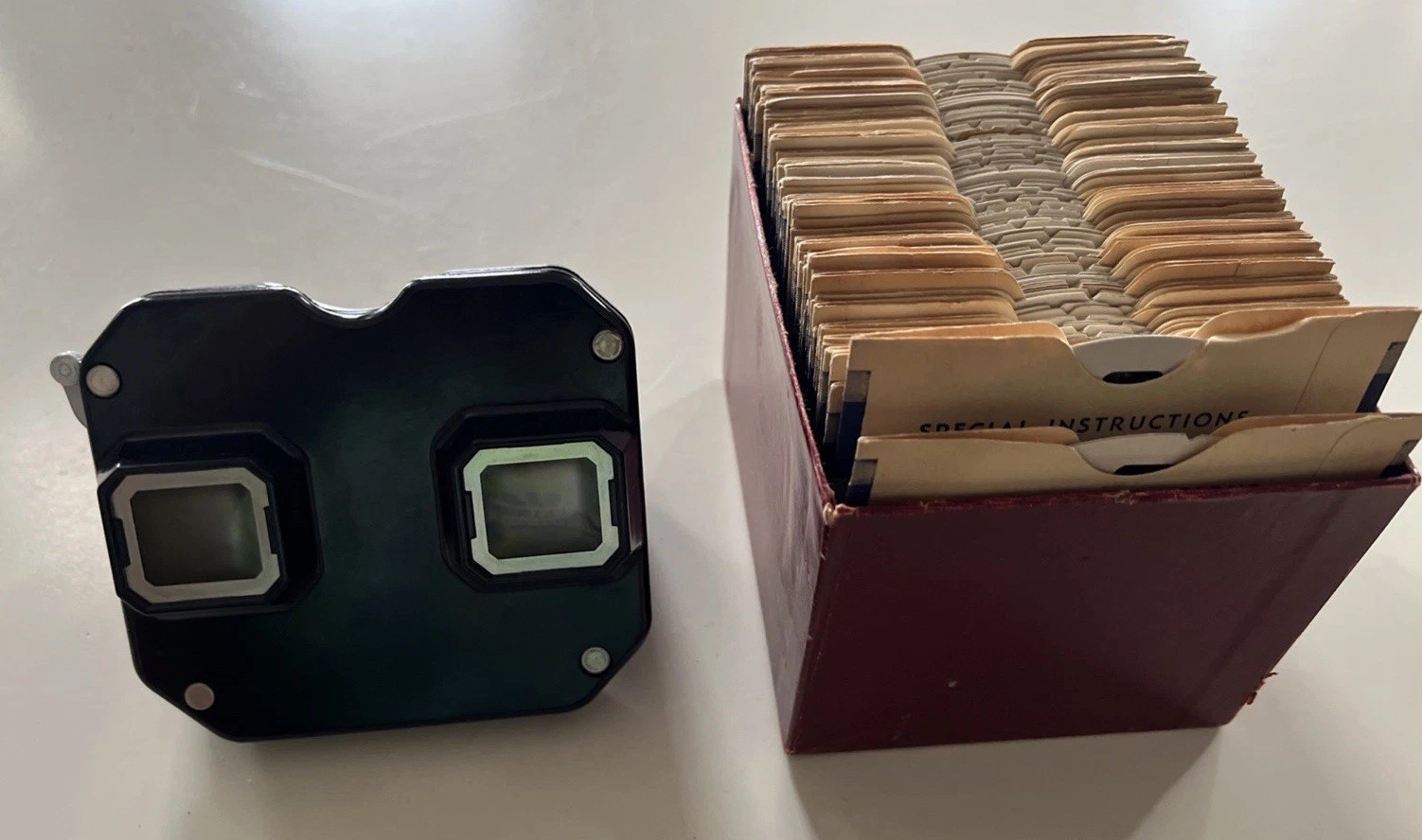 Vintage Sawyer’s 1940’s View-Master With Photo Disks 75 Vintage Sawyer’s 1940’s View-Master With Photo Disks 75