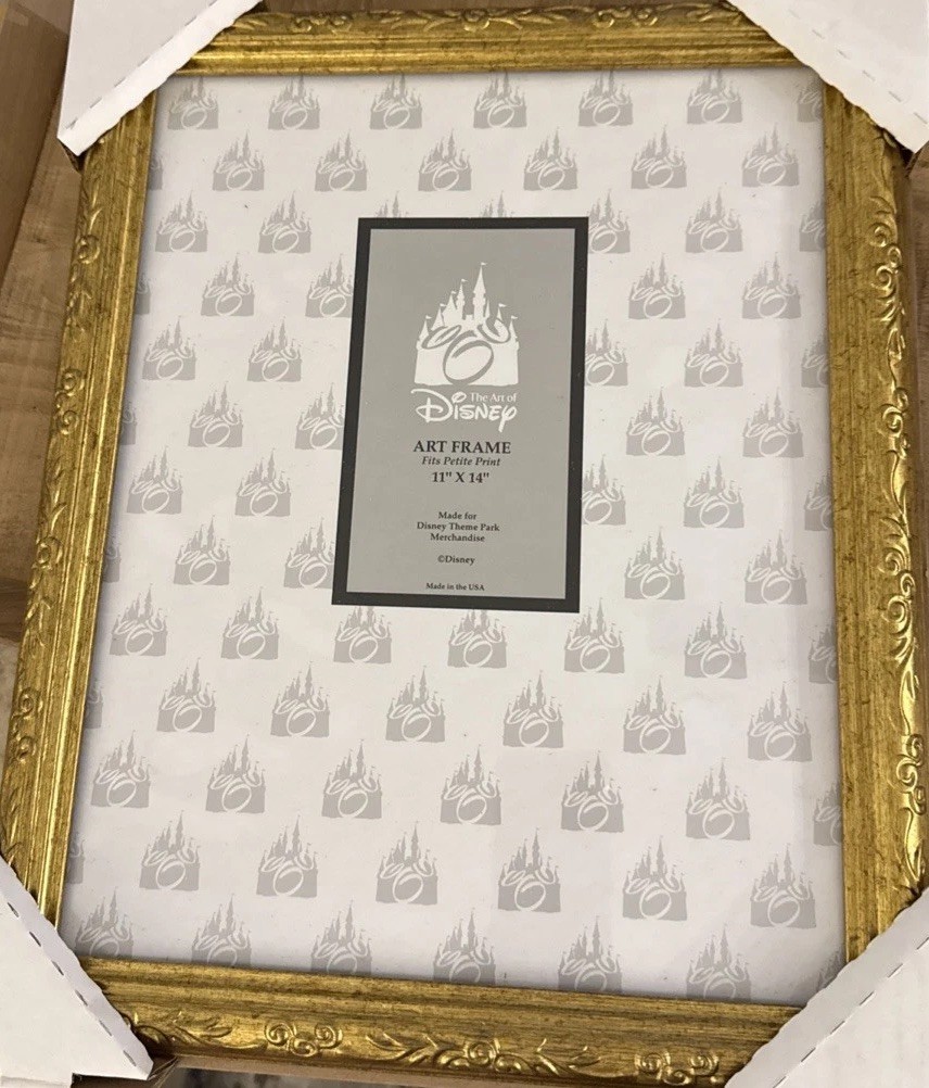 2025 Disney Parks Mickey Mouse Art Frame 14x18 2025 Disney Parks Mickey Mouse Art Frame 14x18
