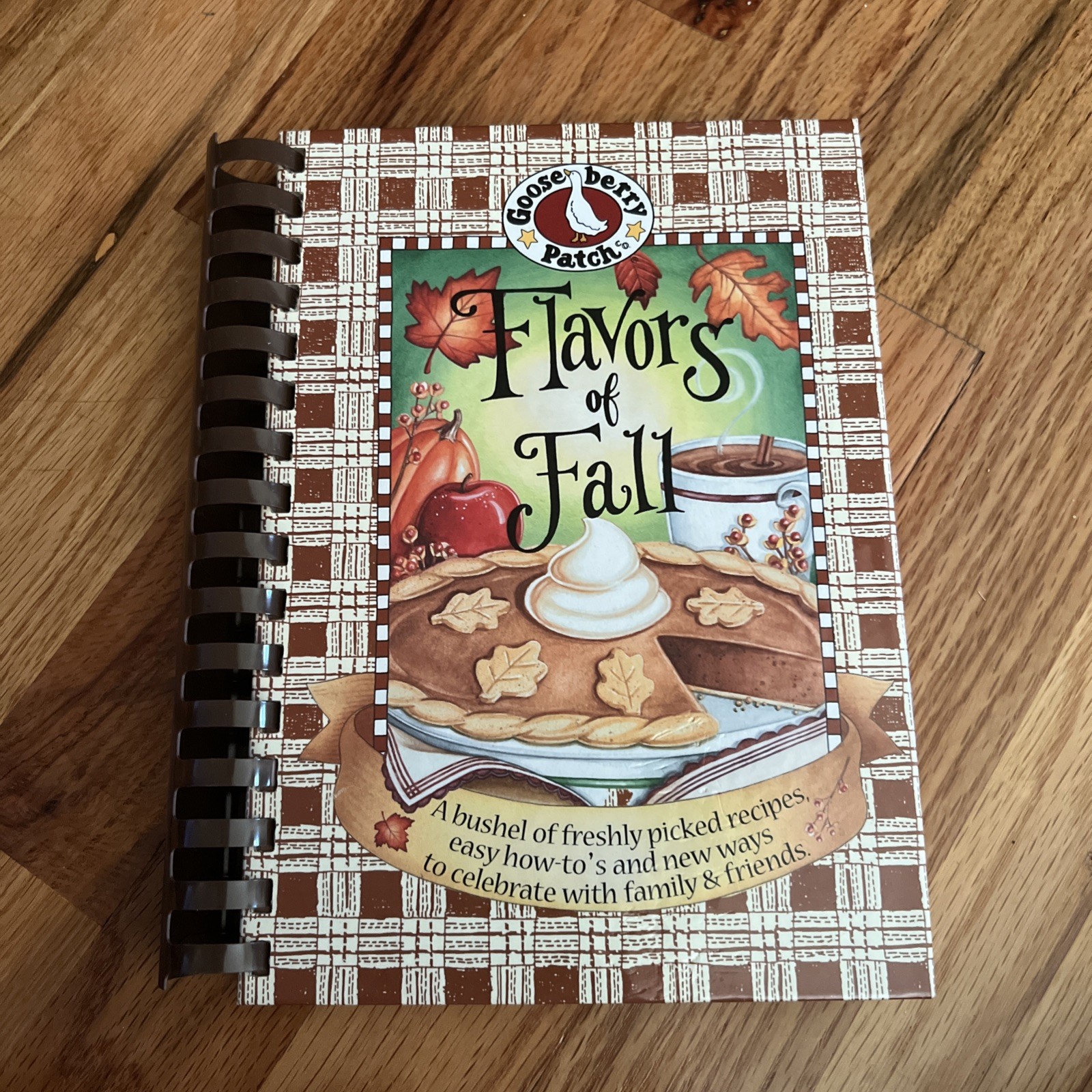 Gooseberry patch Flavors of Fall Cookbook Vintage Gooseberry patch Flavors of Fall Cookbook Vintage