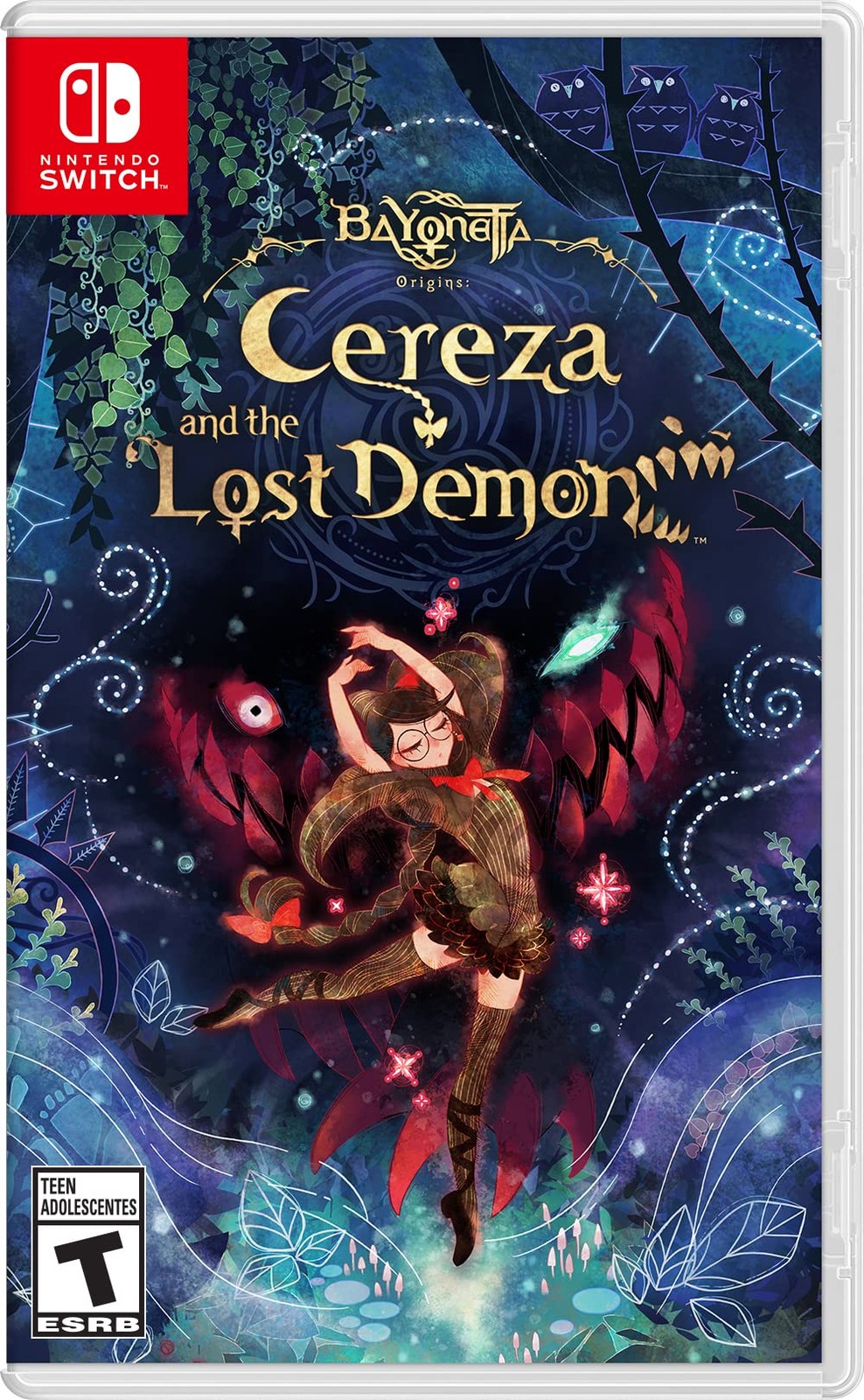 Bayonetta Origins: Cereza and the Lost Demon - Nintendo Switch Bayonetta Origins: Cereza and the Lost Demon - Nintendo Switch
