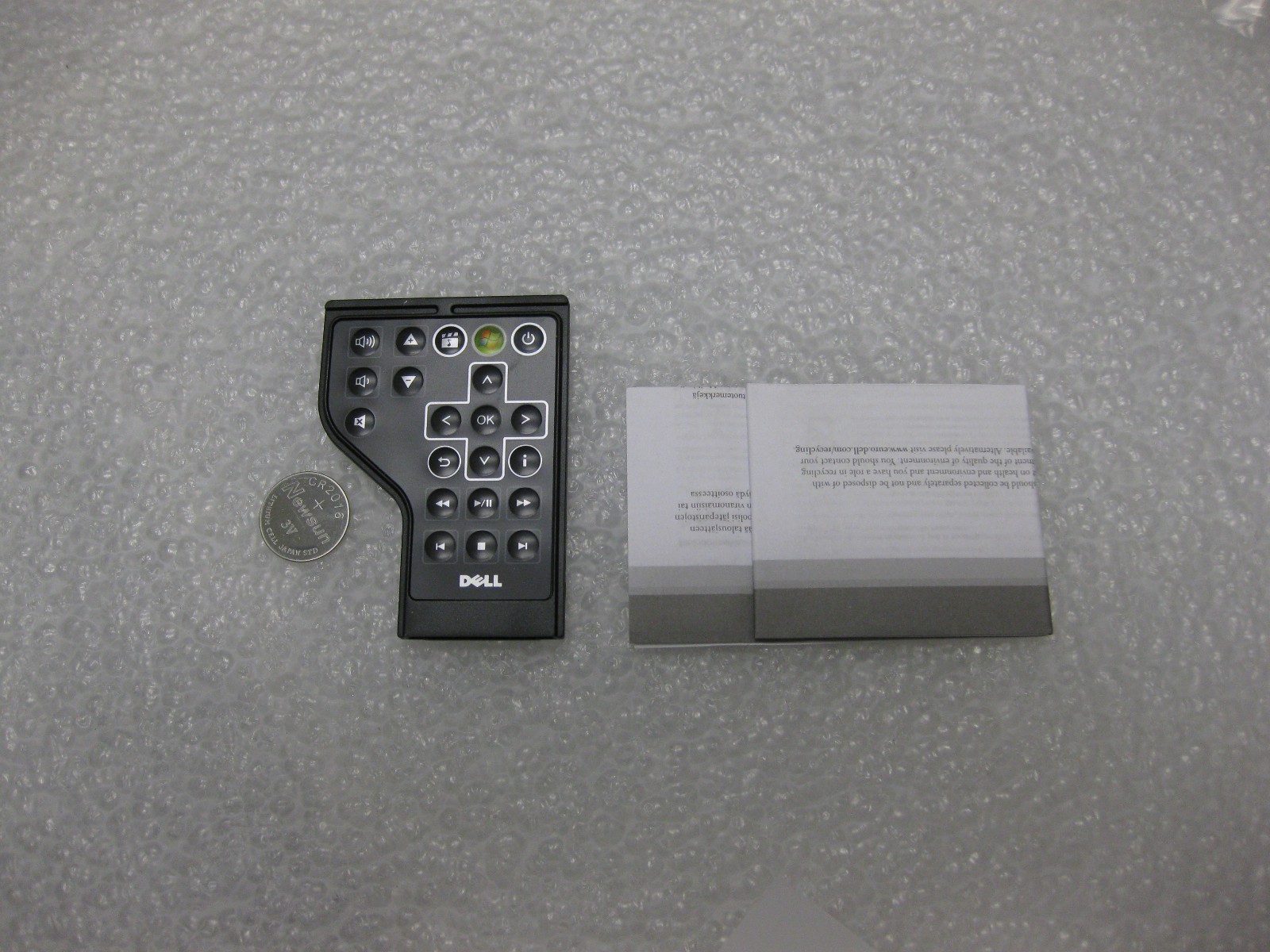 NEW Dell Travel Remote Control NU851 NU853 for XPS M1330 M1530 M1730 NEW Dell Travel Remote Control NU851 NU853 for XPS M1330 M1530 M1730