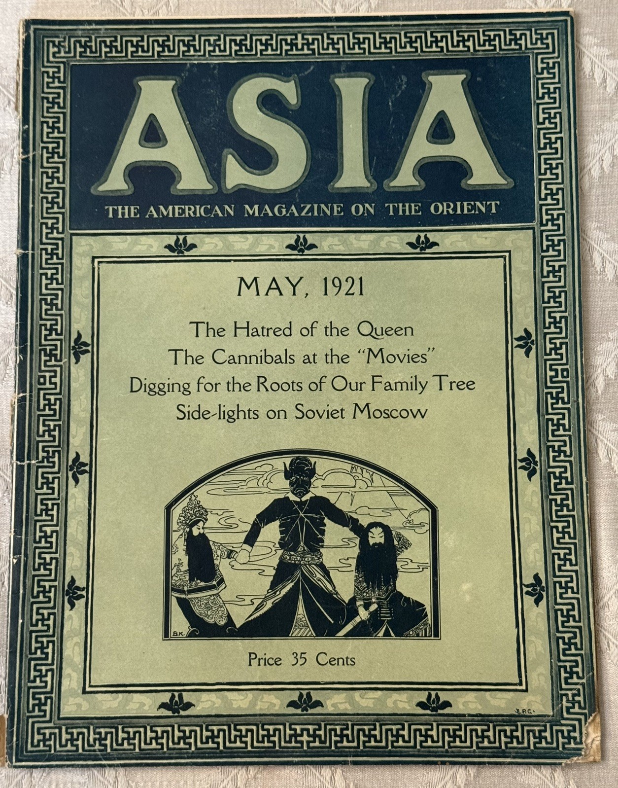 Asia American Magazine Orient May 1921 Asia American Magazine Orient May 1921
