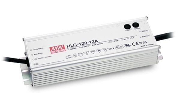 1Pcs HLG-120H-12B LED Power Supplies 120W 12V 10A 90-305VAC IP67 Rated 1Pcs HLG-120H-12B LED Power Supplies 120W 12V 10A 90-305VAC IP67 Rated