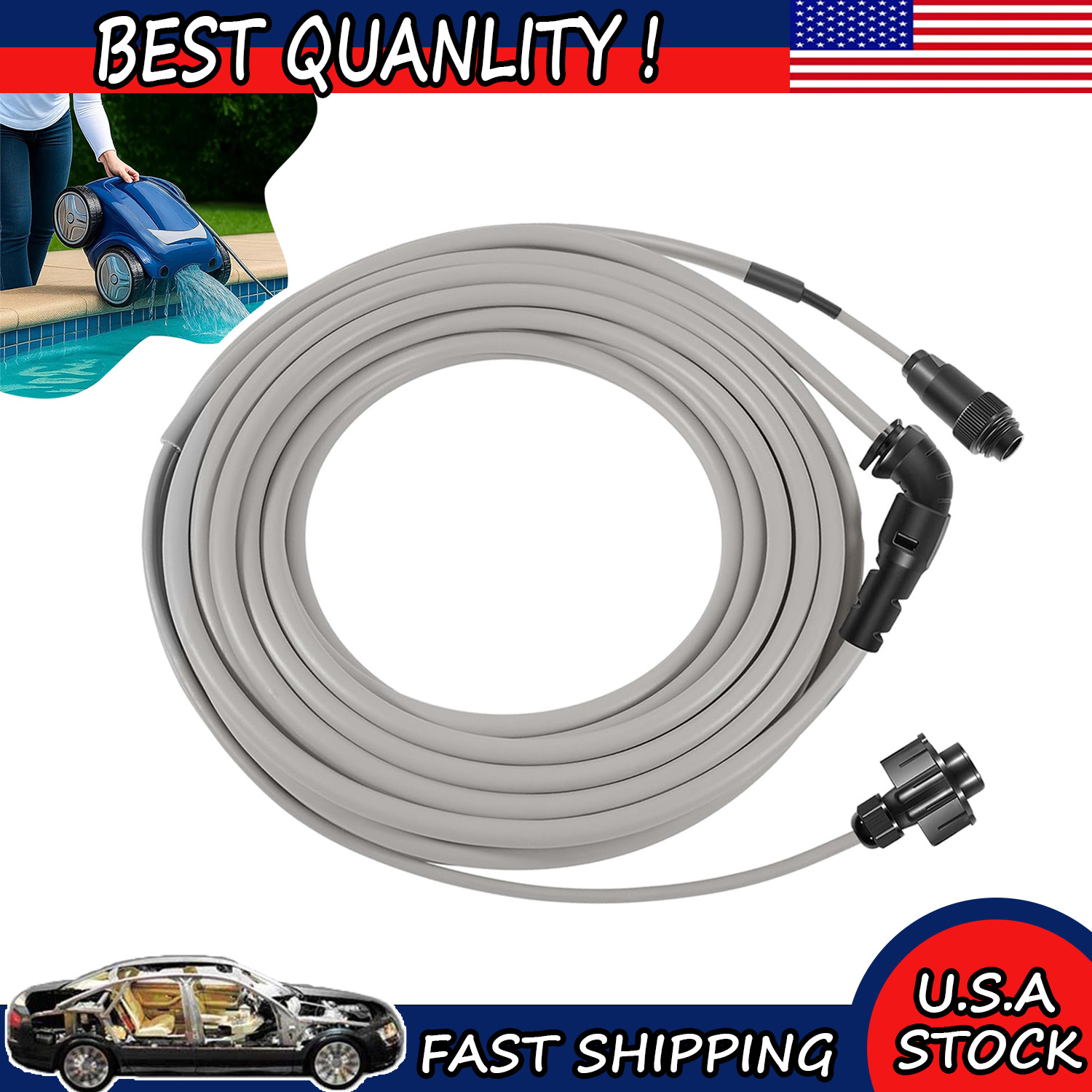 R0516800 Floating Cable for Zodiac Polaris 9300 9350 9400 9450 Sport Robotic