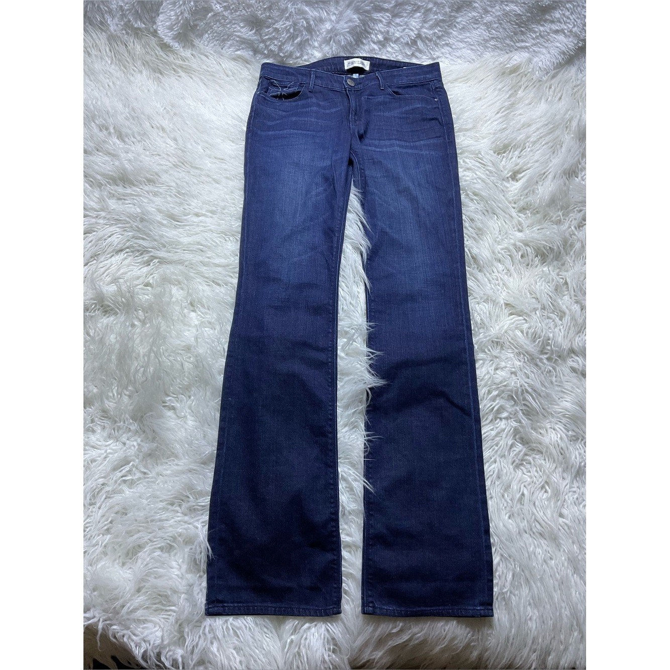 Habitual Denim Gryphon Mini Boot Bootcut Blue Jeans El Dorado Dark Habitual Denim Gryphon Mini Boot Bootcut Blue Jeans El Dorado Dark