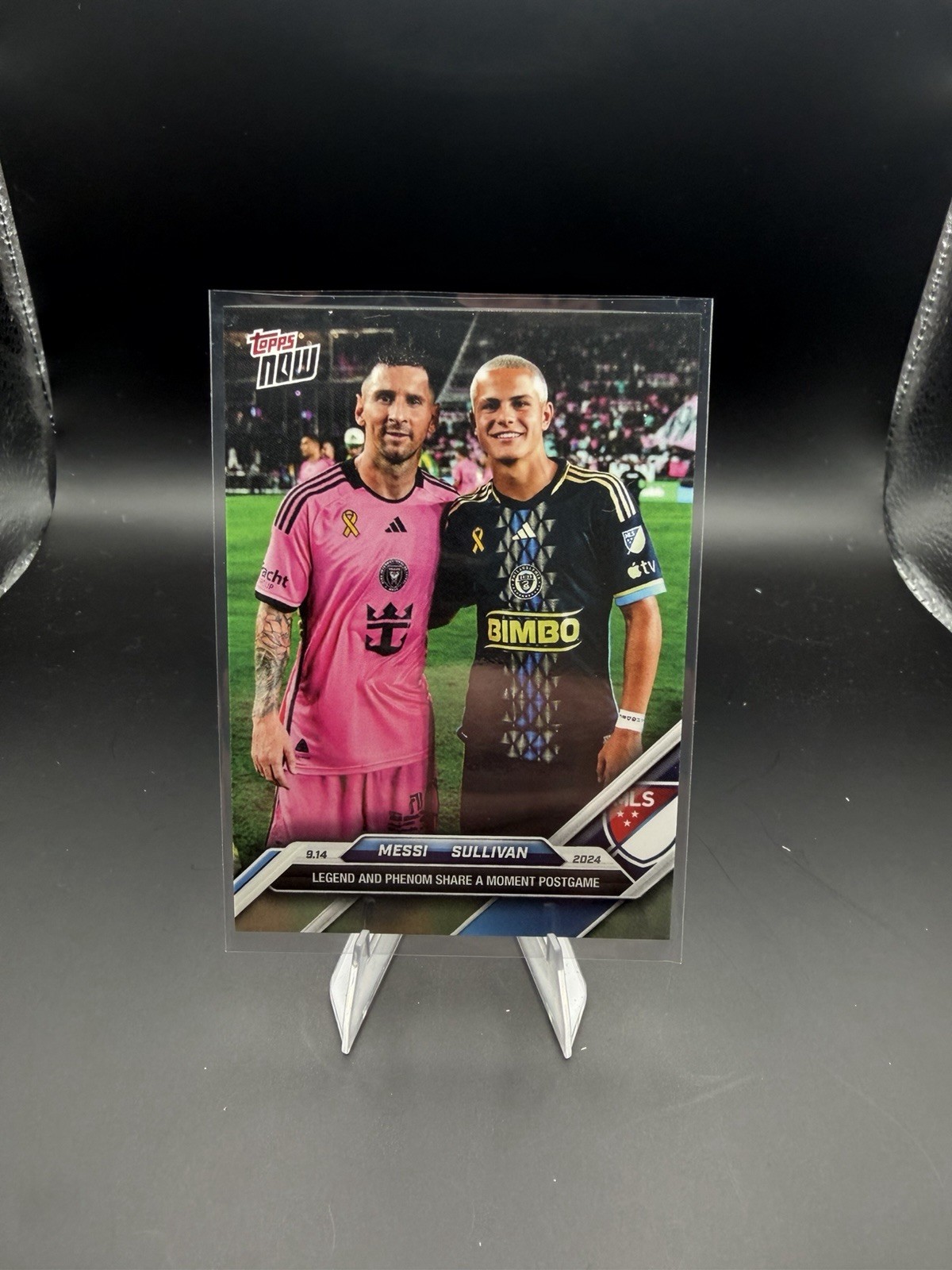 2024 Topps Now Mls - Lionel Messi, Cavan Sullivan #129 /5002 (RC) 2024 Topps Now Mls - Lionel Messi, Cavan Sullivan #129 /5002 (RC)
