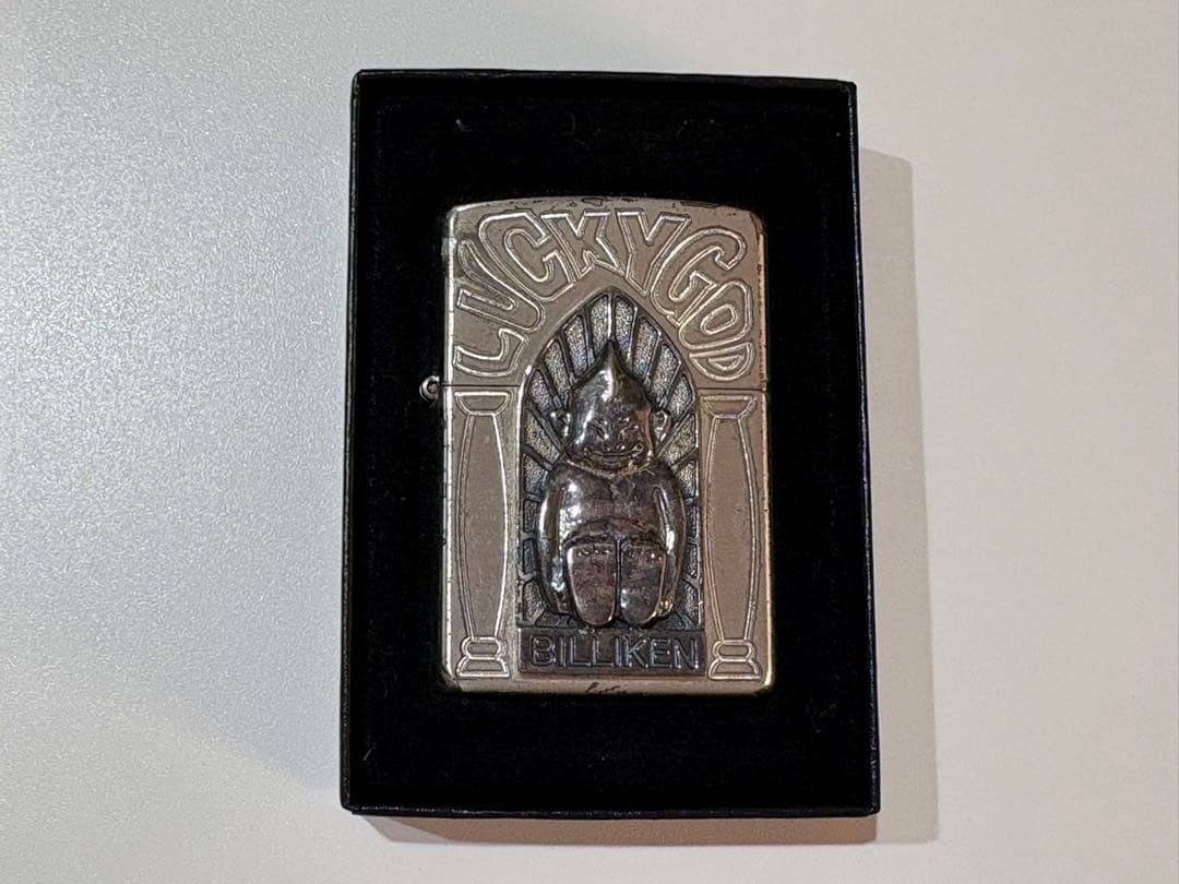 Zippo Item ZIPPO JIPPO BILLIKEN Lucky God