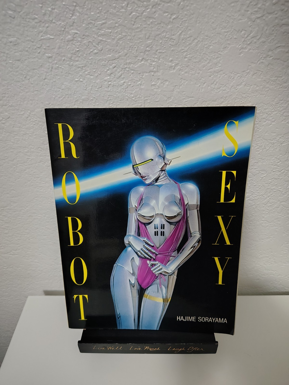 Hajime Sorayama Sexy Robot Art Book Genkosha First Edition 1983 Japan Rare AI
