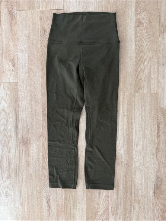 lululemon athletica High-Waist Olive Leggings lululemon athletica High-Waist Olive Leggings