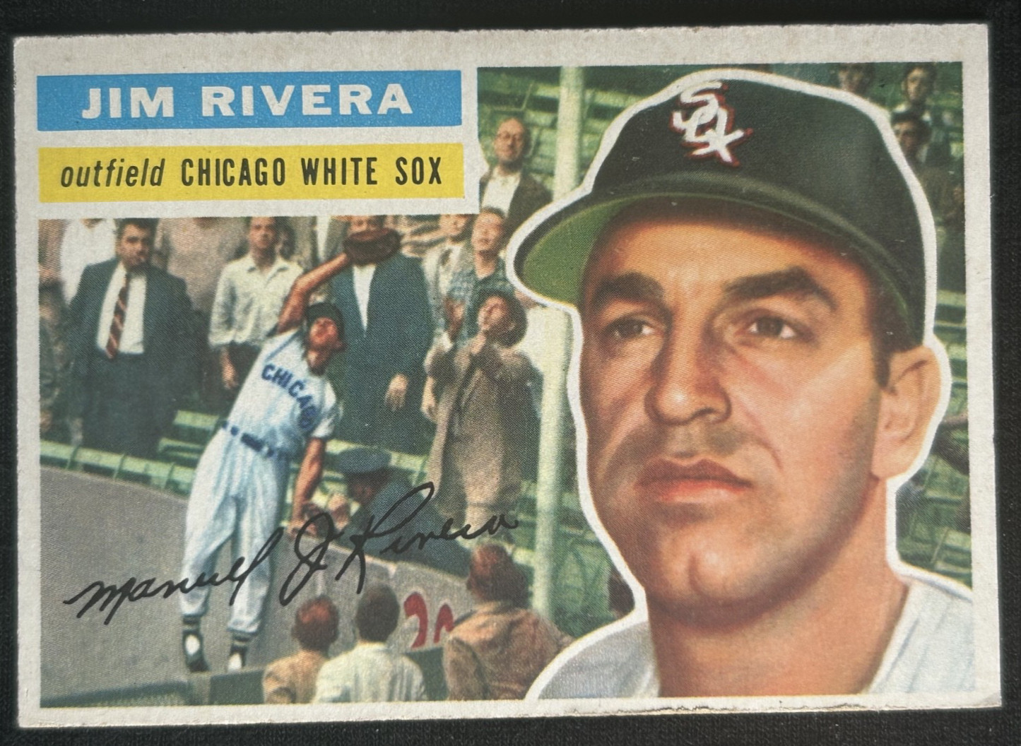 1956 Topps - Jim Rivera #70 VG/EX 1956 Topps - Jim Rivera #70 VG/EX