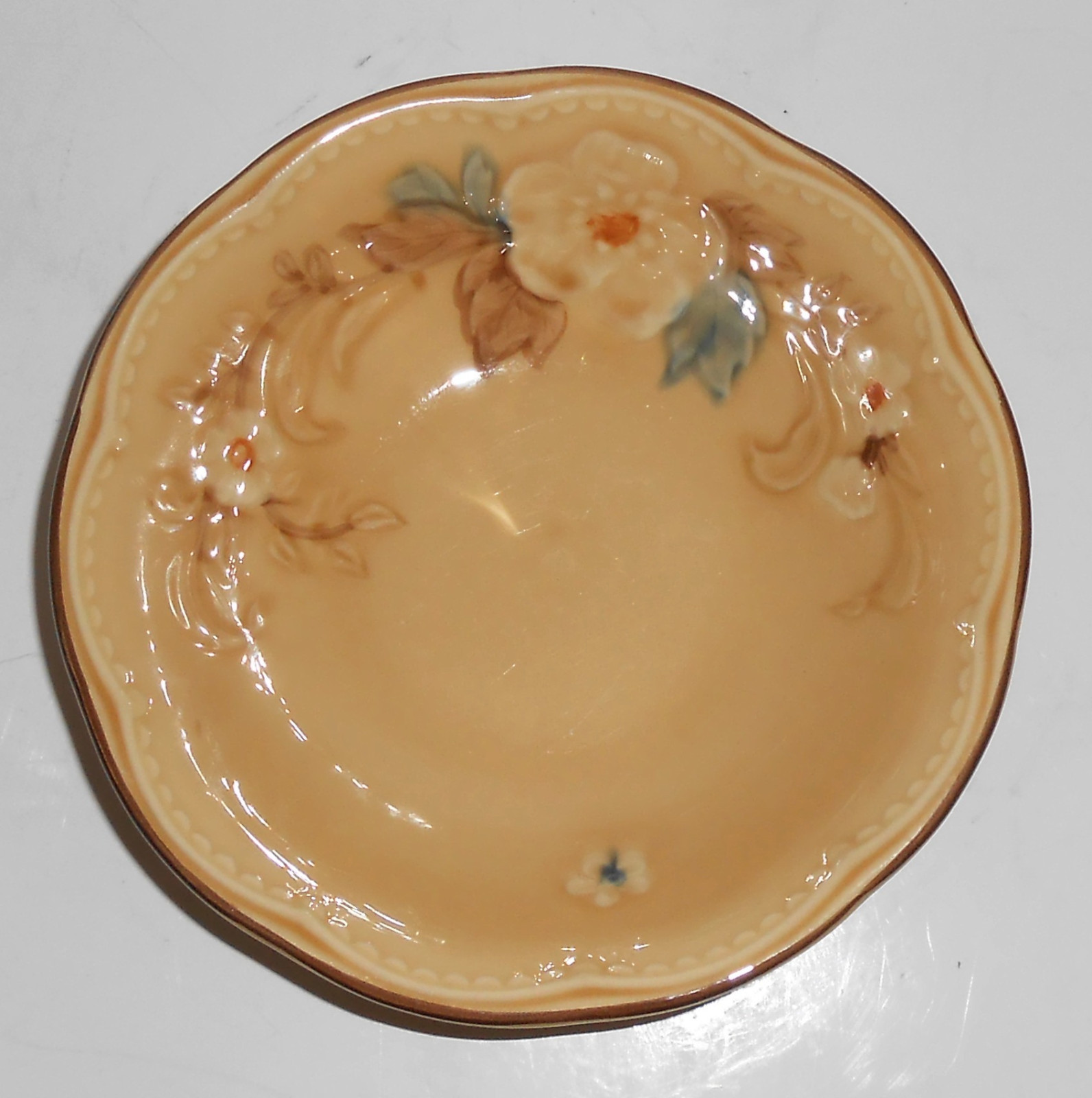 Vintage Franciscan Pottery Bouquet Cereal Bowl 