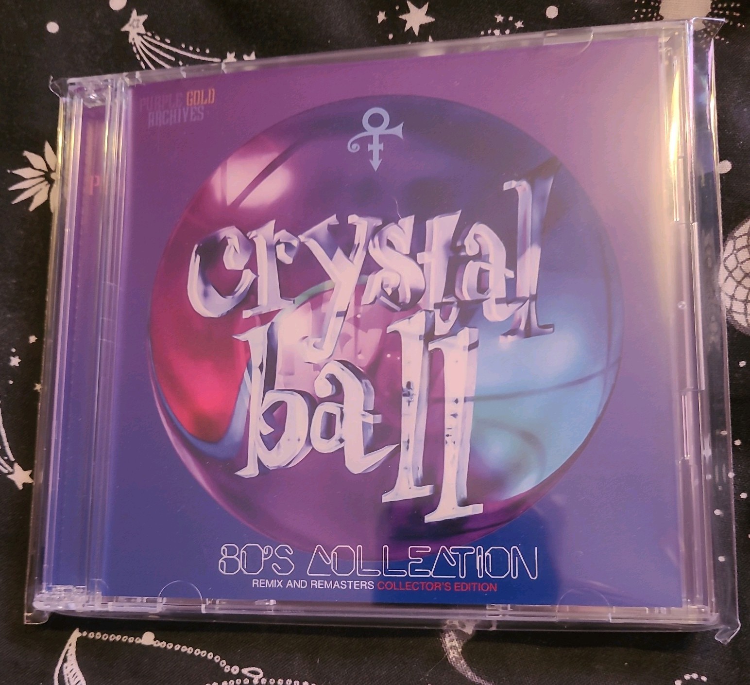 PRINCE RARE Cd 80s Crystal Ball 🔮 PRINCE RARE Cd 80s Crystal Ball 🔮