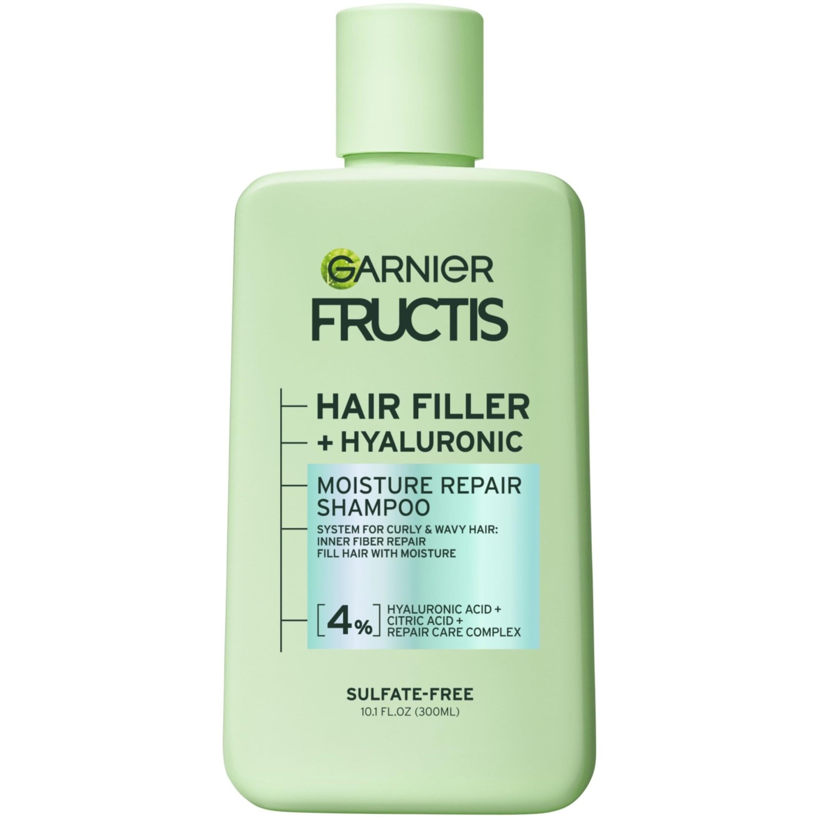 Garnier Fructis Hair 10.1 Fl Oz (Pack of 1), Gar Frct Hf Ha Shmp 10.1Floz Garnier Fructis Hair 10.1 Fl Oz (Pack of 1), Gar Frct Hf Ha Shmp 10.1Floz