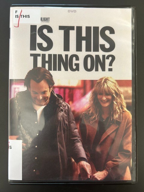 Is This Thing On? [DVD] - USED FORMER LIBRARY Y COPY
