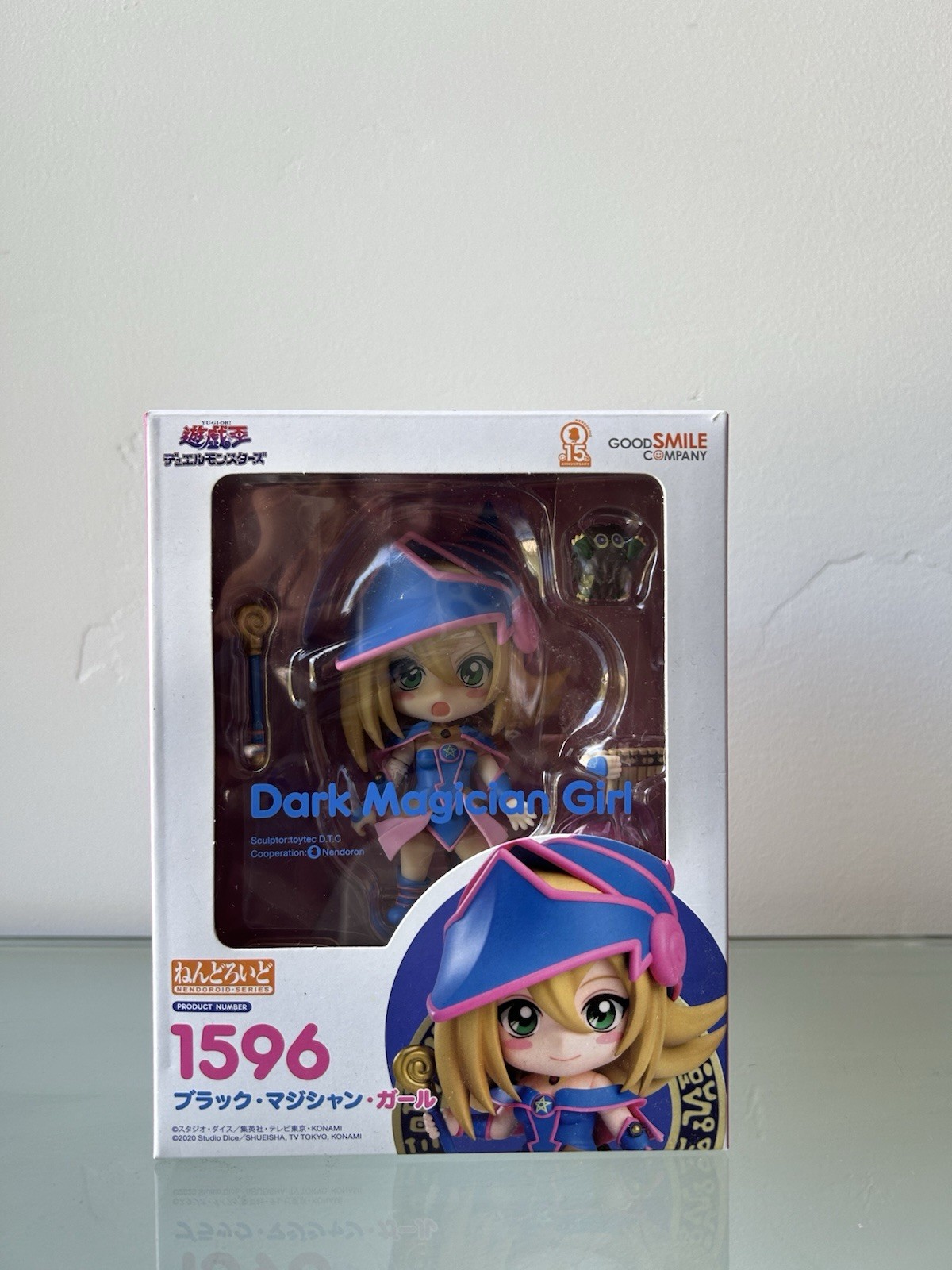 Good Smile Company Nendoroid 1596 Dark Magician Girl NEAR MINT
