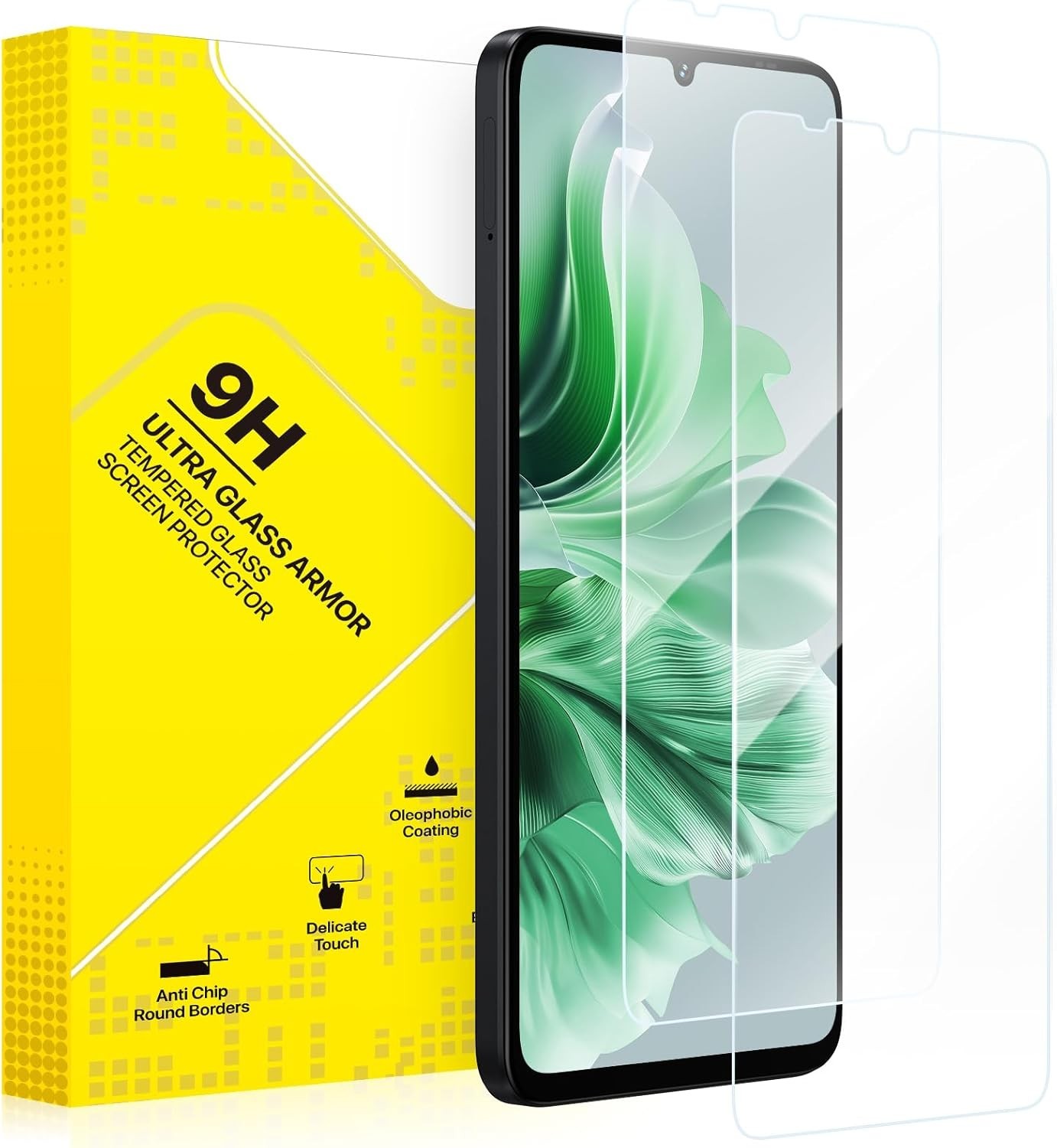 UMIDIGI Phone Screen G9C/ G9T/ G9A/ G9 5G [6.75 inch] Tempered Glass Scr