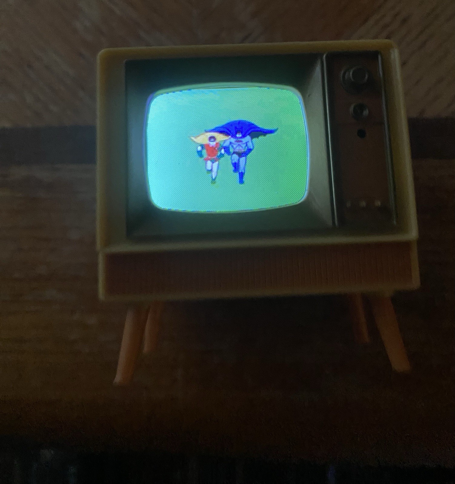 Tiny TV Classics Batman Edition Collectible Toy Top Batman Scenes Tested Tiny TV Classics Batman Edition Collectible Toy Top Batman Scenes Tested