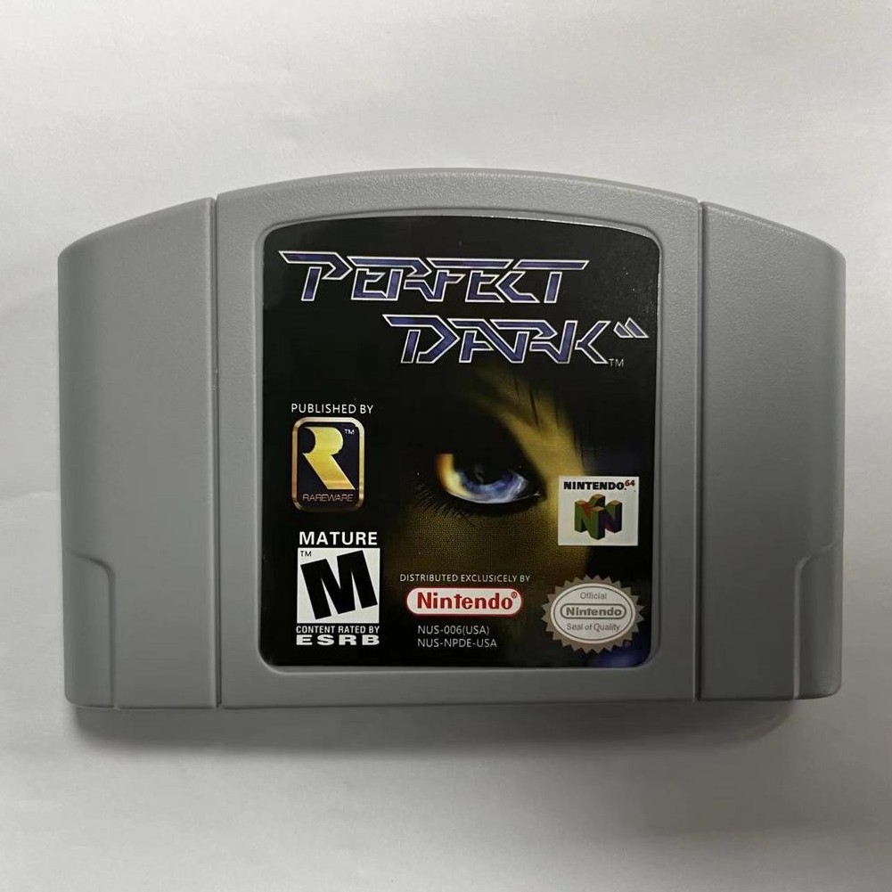 Perfect Dark - Nintendo 64 (N64) Factory sealed Retro gaming Perfect Dark - Nintendo 64 (N64) Factory sealed Retro gaming