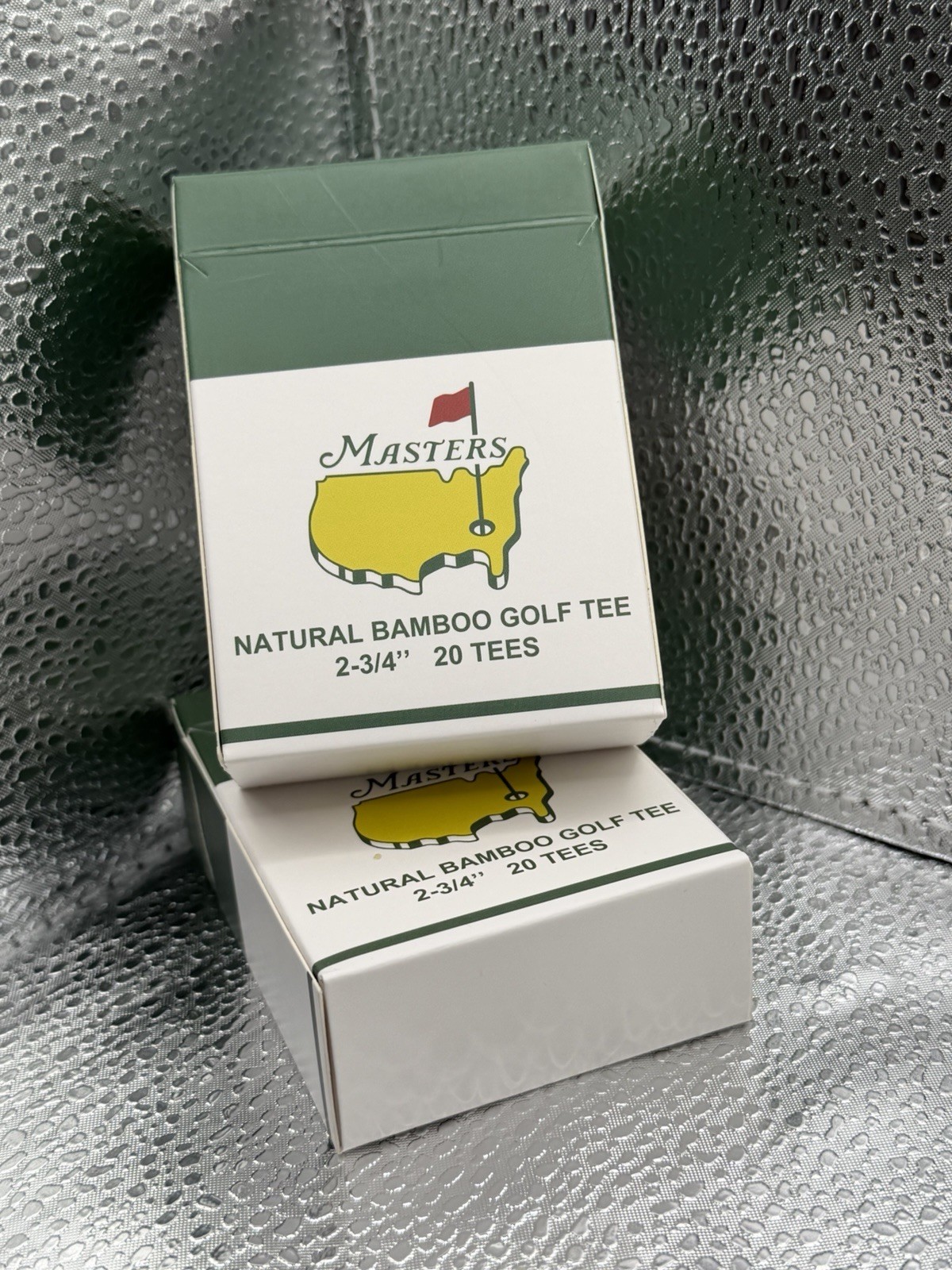 Masters Bamboo Wooden Tees In Beautiful Box 2 3/4 Inch Tees —Lot Of 5 Boxes. Masters Bamboo Wooden Tees In Beautiful Box 2 3/4 Inch Tees —Lot Of 5 Boxes.