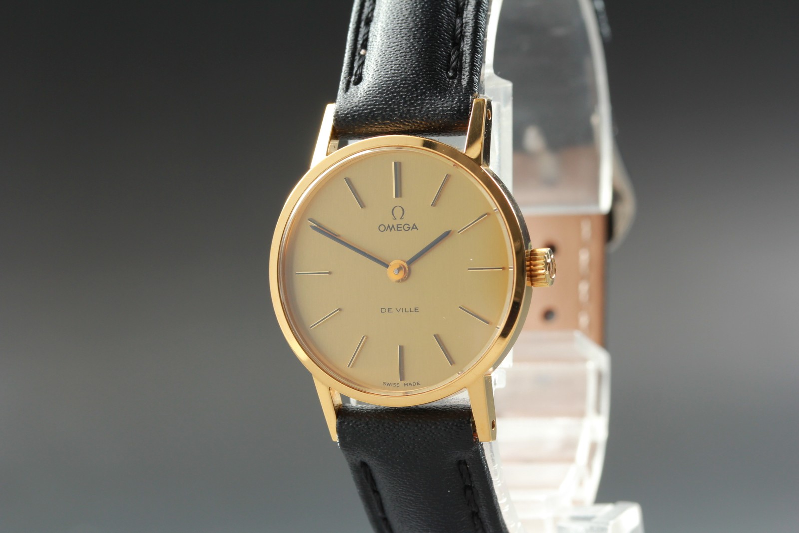 [N MINT] Vintage Omega de ville Cal 625 511.0392 24mm Gold Manual Women\'s watch