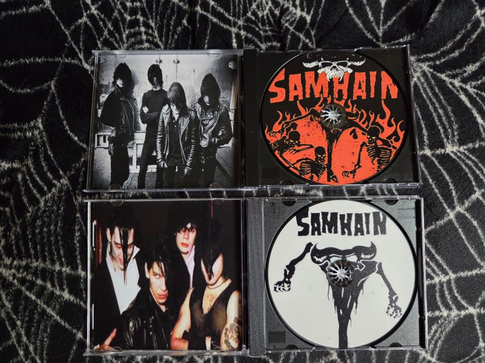 Samhain 2 CD lot cd goth heavy horror metal Plan 9 Danzig Slayer Misfits Samhain 2 CD lot cd goth heavy horror metal Plan 9 Danzig Slayer Misfits