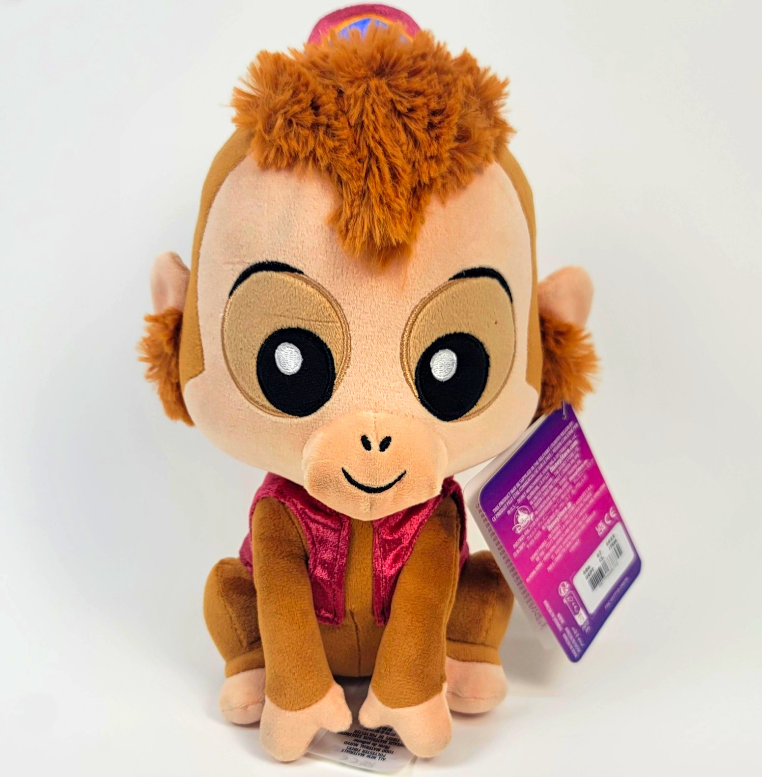 Authentic Disney Store Aladdin Abu Plush 11\ Authentic Disney Store Aladdin Abu Plush 11\