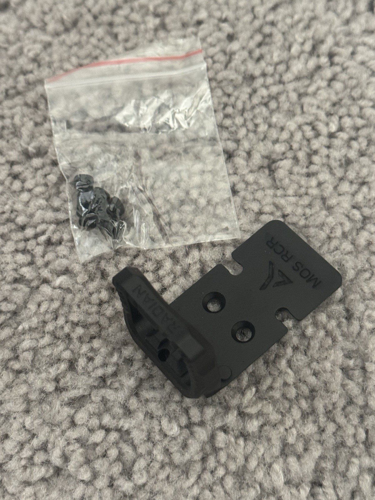 Brand New TRIJICON RCR Radian Guardian Optic Guard Glock MOS Red Dot Plate Brand New TRIJICON RCR Radian Guardian Optic Guard Glock MOS Red Dot Plate