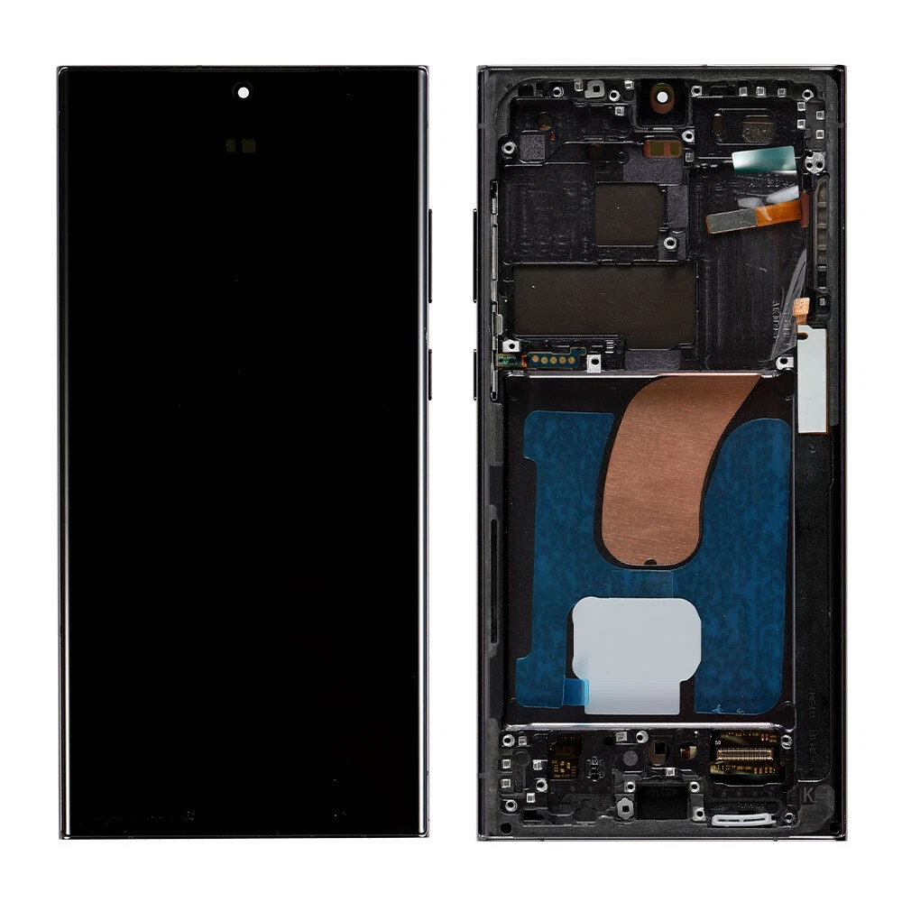 OLED Fr Samsung Galaxy S23 Ultra S918U Premium Display Glass Touch Screen LCD US