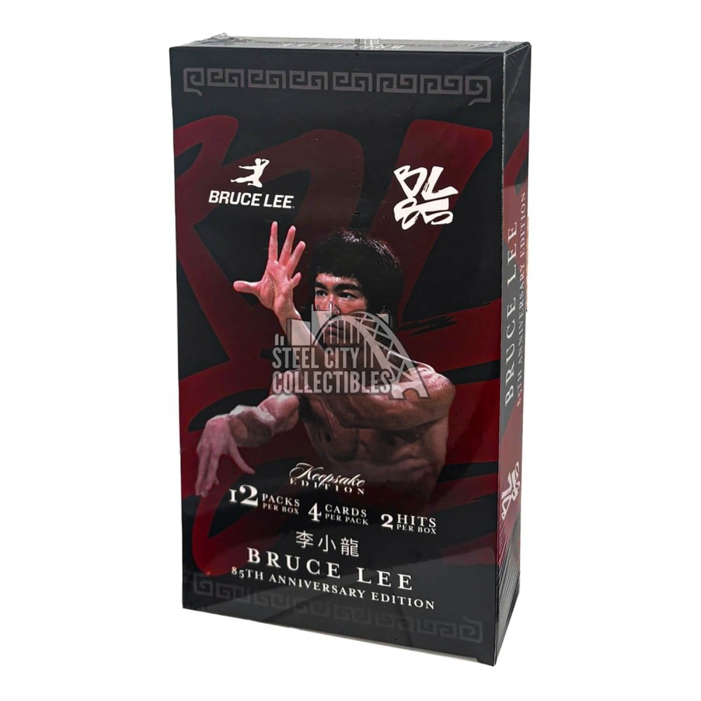 2025 Keepsake Bruce Lee 85th Anniversary Premiere Hobby Edition Box 2025 Keepsake Bruce Lee 85th Anniversary Premiere Hobby Edition Box