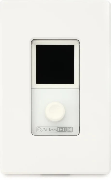 AtlasIED C-ZSV-US Atmosphere Zone, Source, and Volume Wall Controller - White