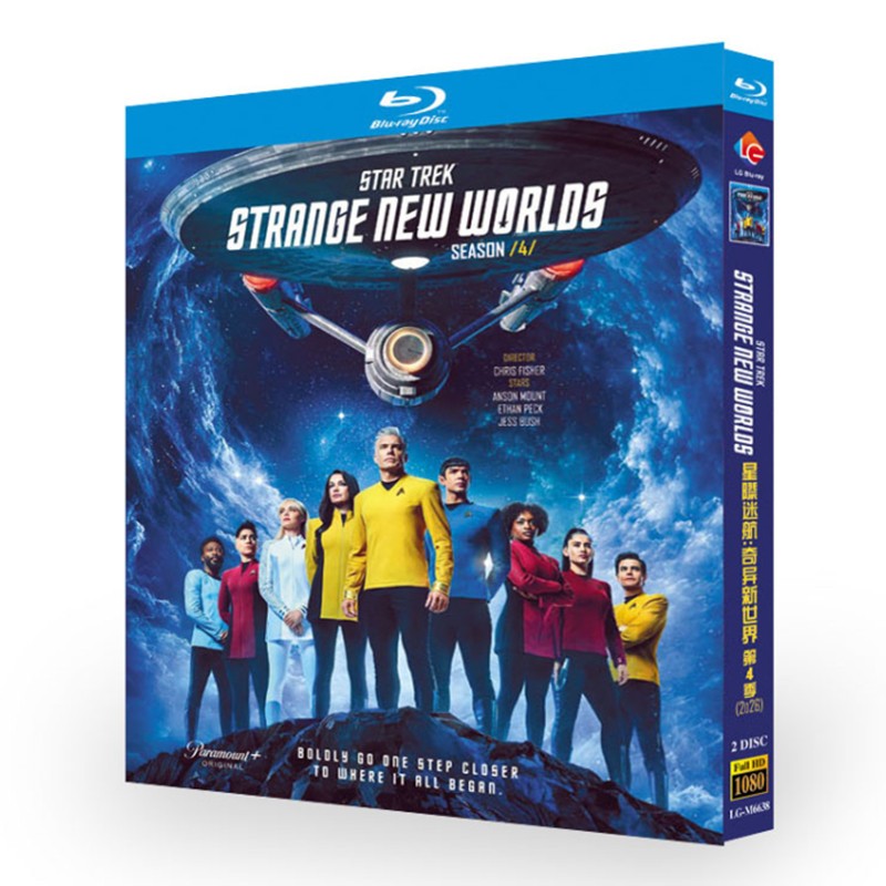 Star Trek: Strange New Worlds Season 4 (2026) 2-BD Star Trek: Strange New Worlds Season 4 (2026) 2-BD