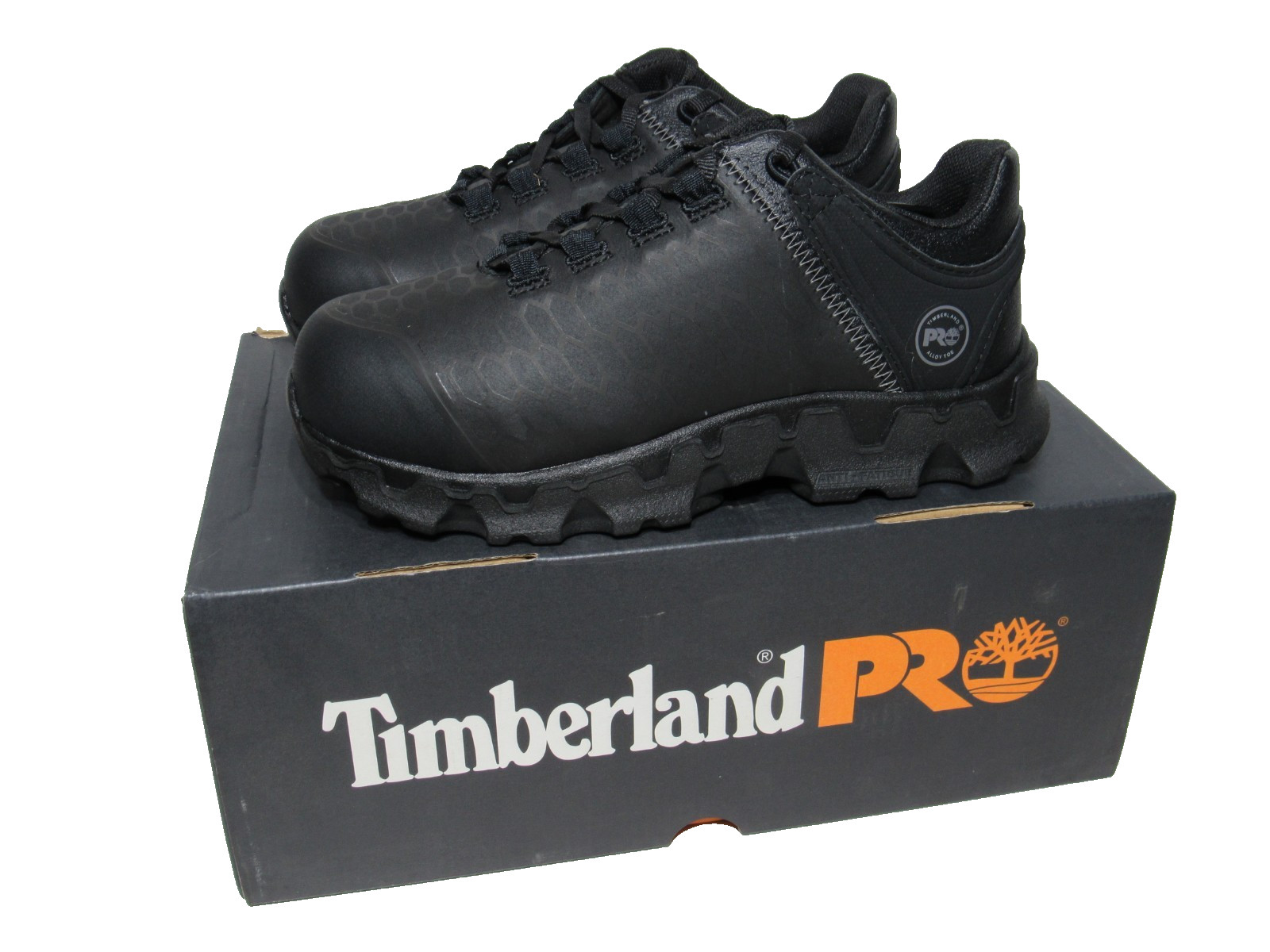 Timberland Pro Powertrain Sport SD+ Alloy Safety Toe Size 5.5W Womens Shoes PPE Timberland Pro Powertrain Sport SD+ Alloy Safety Toe Size 5.5W Womens Shoes PPE
