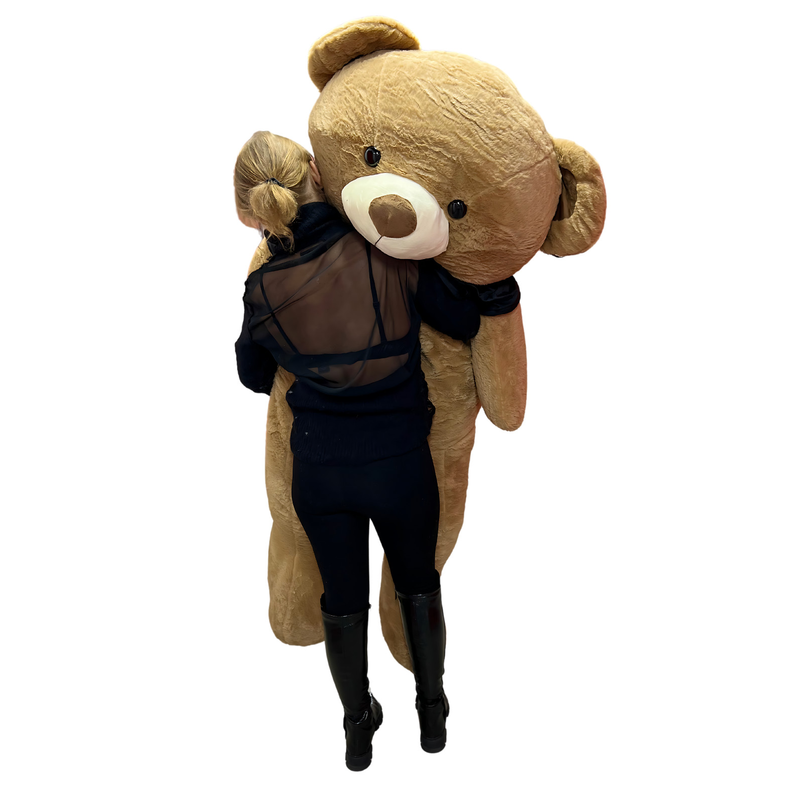 Giant 6ft Brown Teddy Bear – Huge Plush Toy – Soft Stuffed Animal Gift