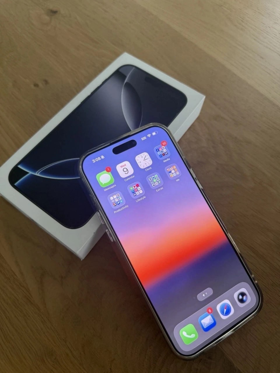 Apple iPhone 16 Pro Max - 256 GB - Black Titanium (Unlocked) \'\'Rеаd dеѕсriрtiоn