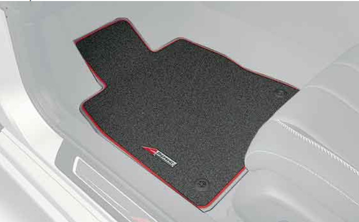 🔥New Genuine Acura [23-26 Integra] - A-SPEC Floor Mats (08P15-3S5-210)🔥