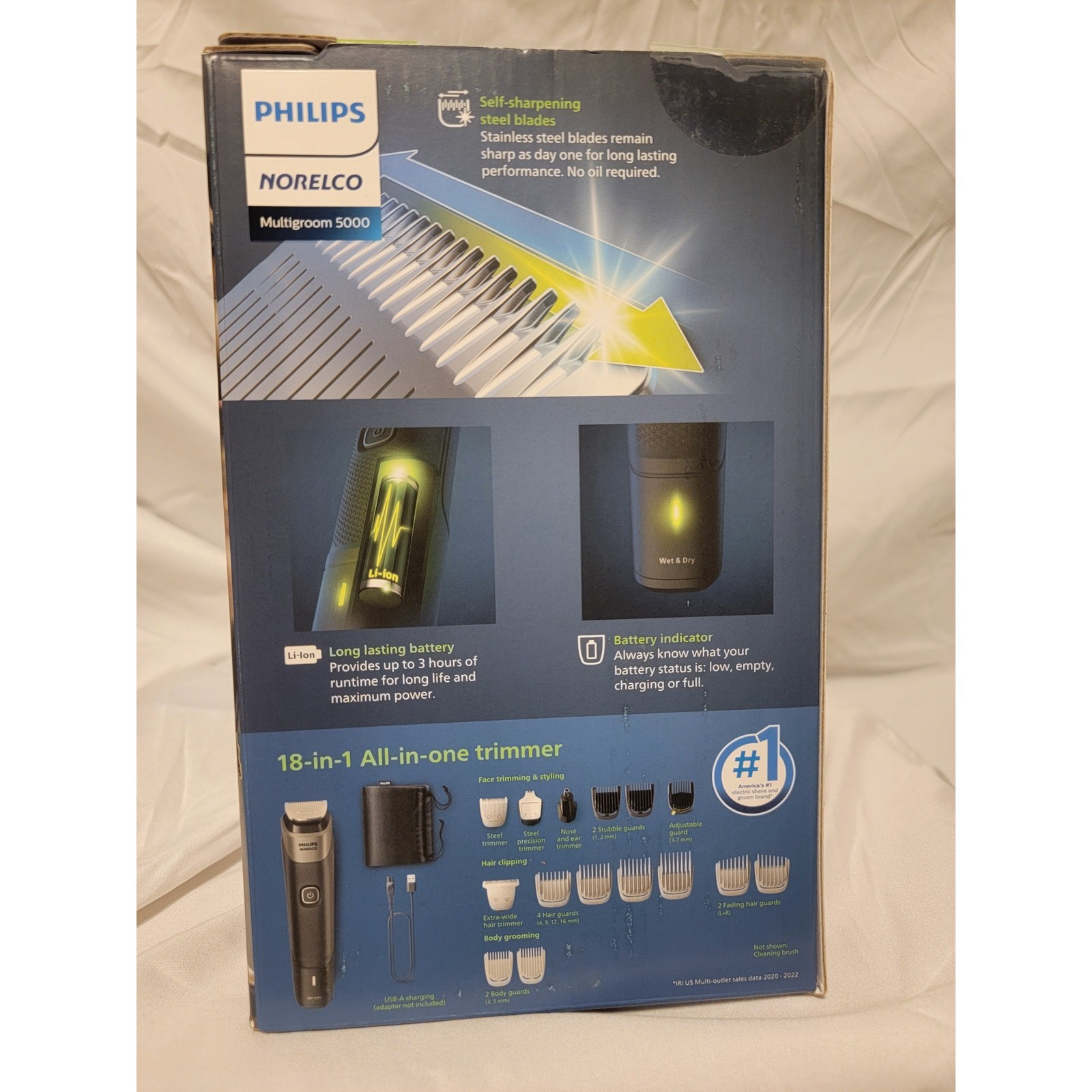 PHILIPS NORELCO Multigroom 5000