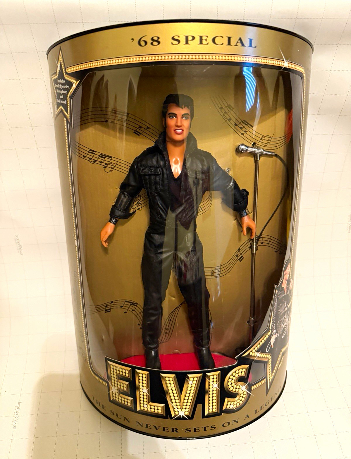 Lot of 3 Vintage 1993 Elvis Presley Dolls Hasbro 12 Lot of 3 Vintage 1993 Elvis Presley Dolls Hasbro 12