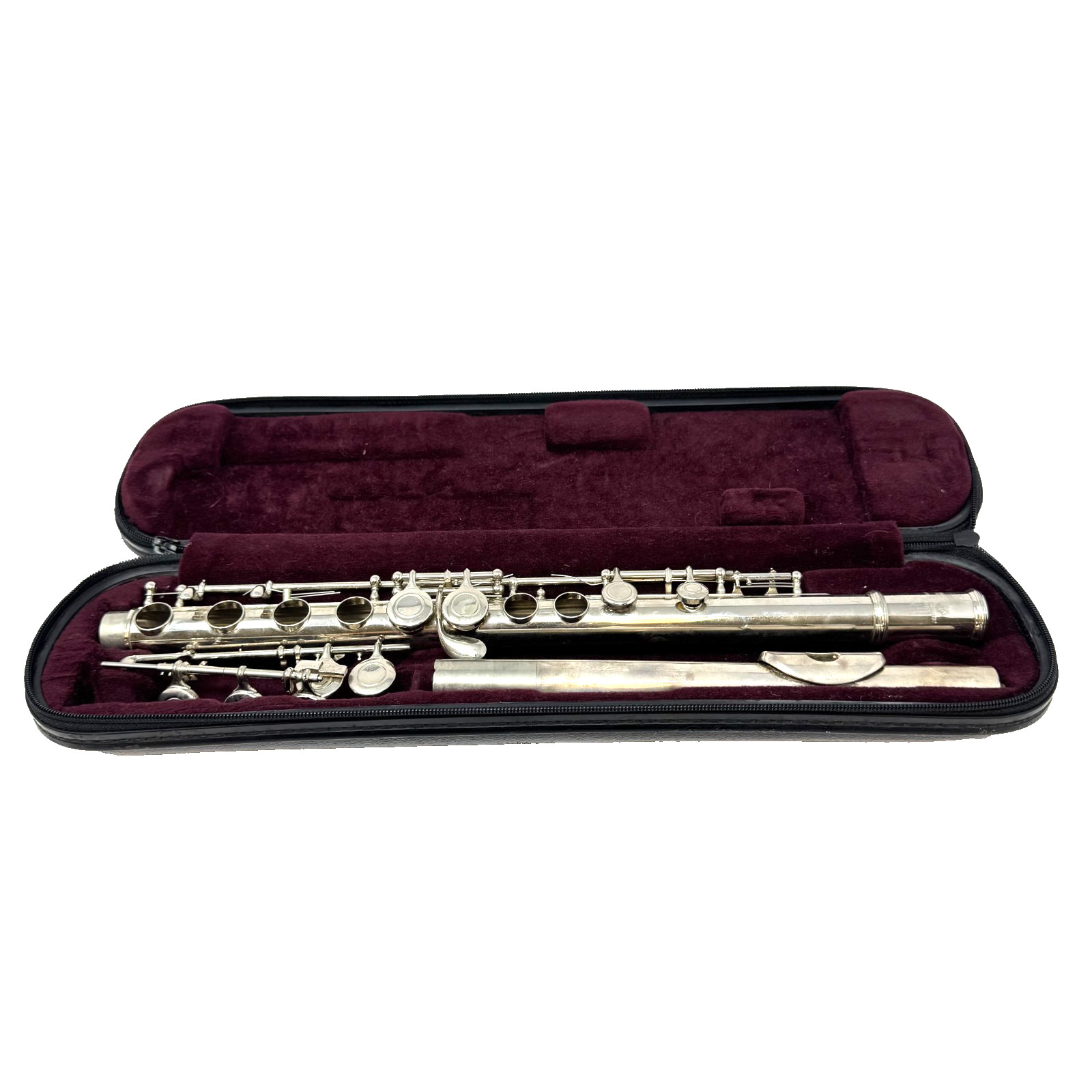 Yamaha YFL-225N Flute Body Headjoint Case Parts Repair Missing Footjoint Japan