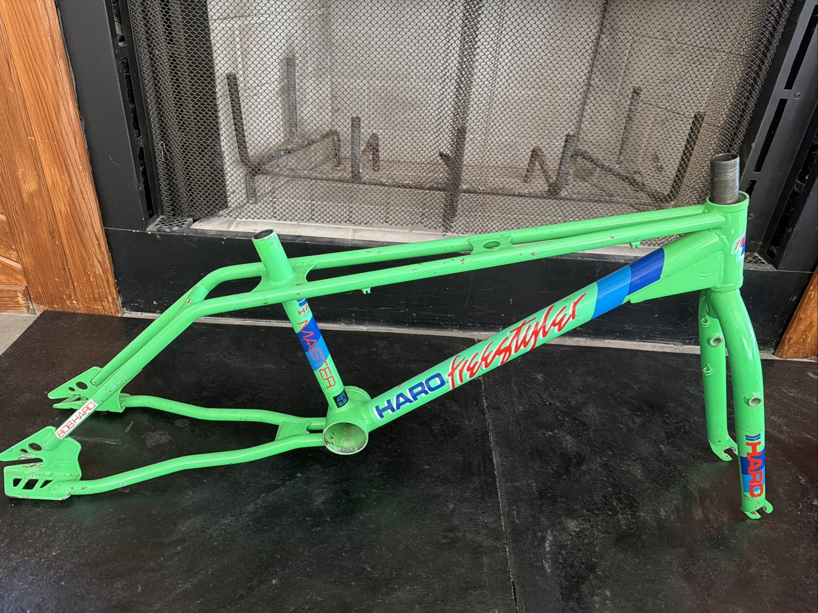 1985 HARO MASTER BMX Frame & Fork- Original Paint/decals 1985 HARO MASTER BMX Frame & Fork- Original Paint/decals