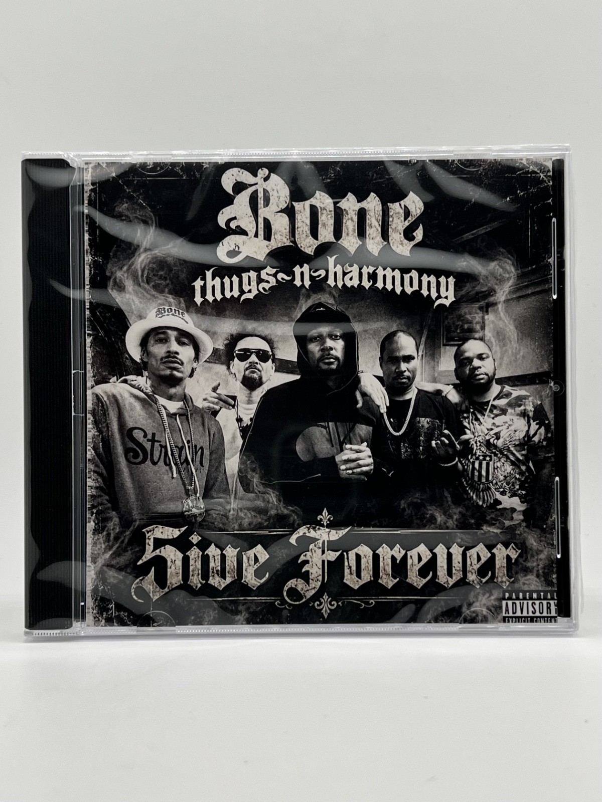 5ive Forever - Bone Thugs-N-Harmony - Sealed Mixtape CD 5ive Forever - Bone Thugs-N-Harmony - Sealed Mixtape CD
