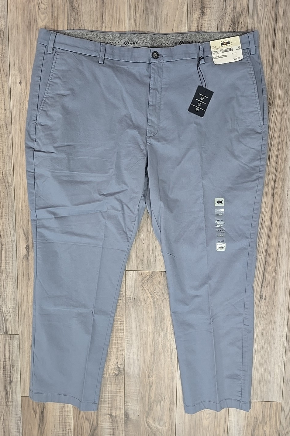 NWT - Joseph Abboud Modern Fit Comfort Stretch Chino Slate Blue 44x30 or 46x30 NWT - Joseph Abboud Modern Fit Comfort Stretch Chino Slate Blue 44x30 or 46x30